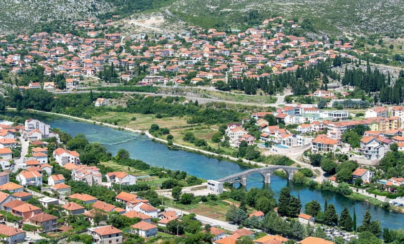 trebinje, bosnia, bosnia and herzegovina, city, houses, river, bridge, europe, tourism, travels, panorama, architecture, landscape, trebinje, trebinje, trebinje, trebinje, trebinje, bosnia
