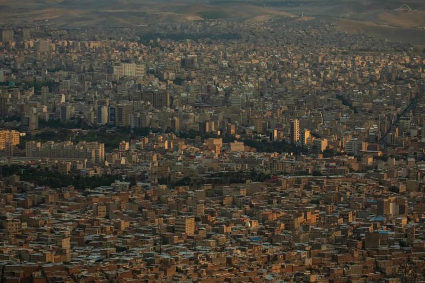 building, apartment, homes, architecture, urban design, urbanism, nature, iran, tabriz, east azerbaijan province, asia, lifestyle, travel, tourism, sunset, landscape
