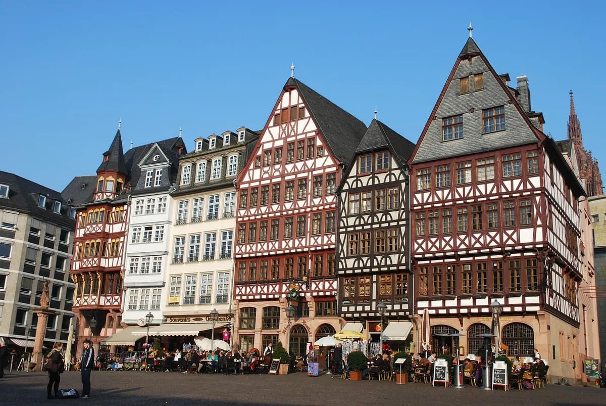frankfurt, germany, landmark, city, architecture design, town, traditional, structure, tourism, design, old, building, architecture, frankfurt, frankfurt, frankfurt, frankfurt, frankfurt