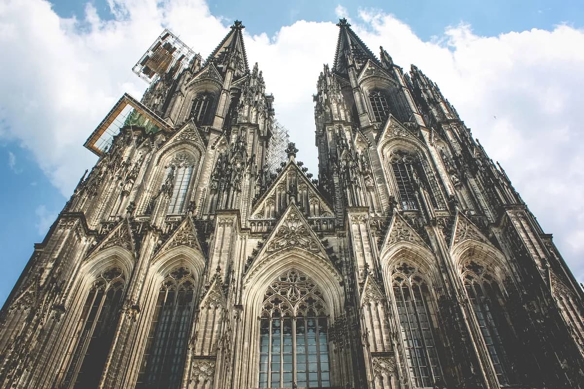 cologne, cathedral, church, germany, landmark, city, building, architecture, tourism