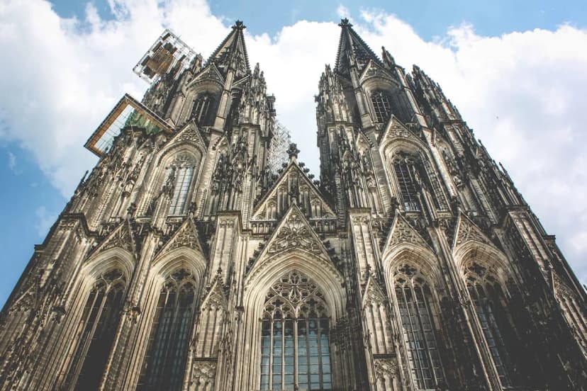 cologne, cathedral, church, germany, landmark, city, building, architecture, tourism