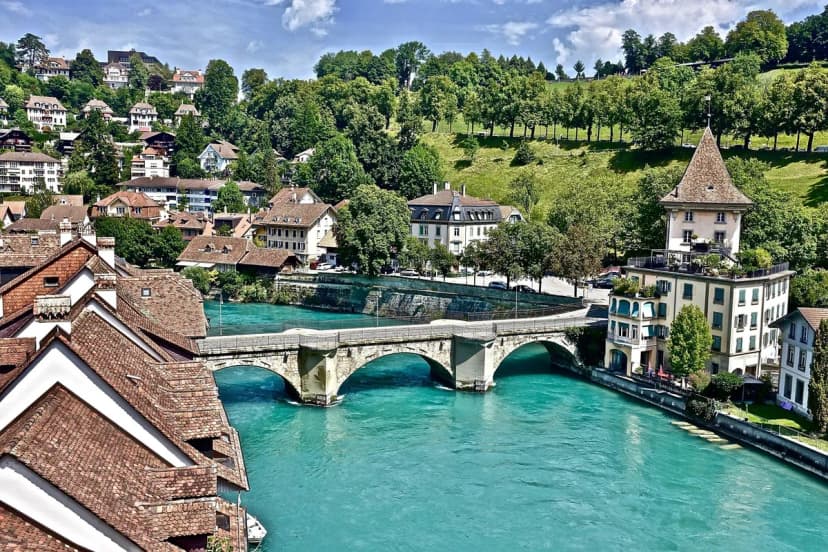 bridge, bern, swiss, historical, heritage, panorama, famous, switzerland, tourism, medieval, landmark, bern, bern, bern, bern, bern
