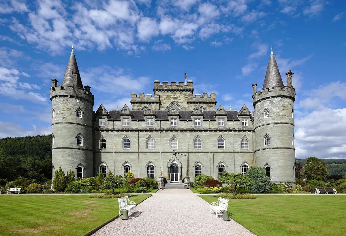castle, scotland, architecture, places of interest, historically, palace, facade, historical, tourism, castle, castle, castle, castle, castle, scotland, palace, palace