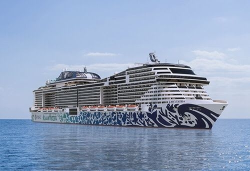 Night International Cruise on MSC Euribia